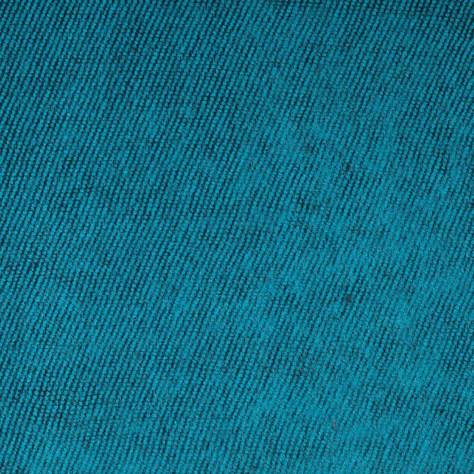 Detailfoto van sjaal turquoise
