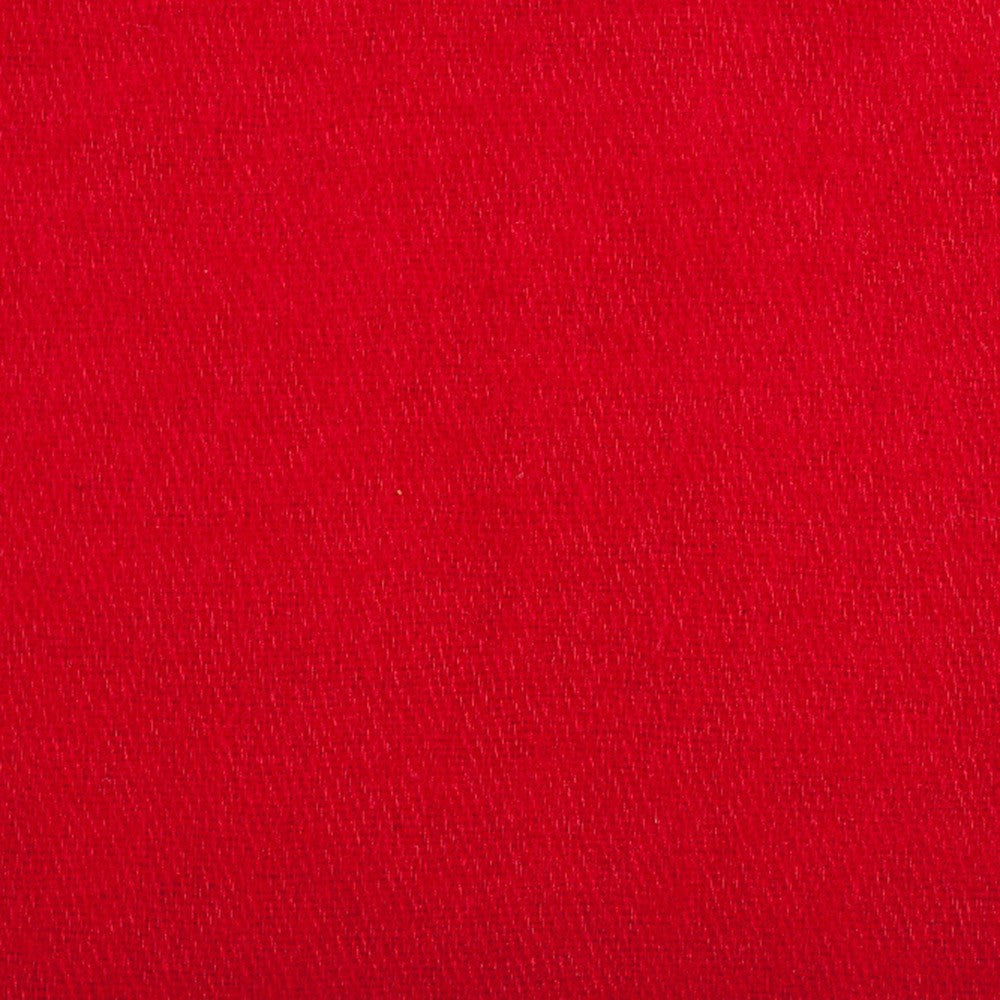 Detailfoto van sjaal rood