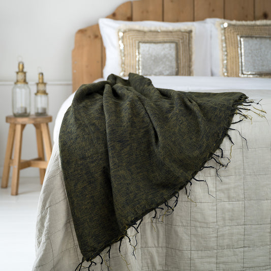 Plaid Mosgroen