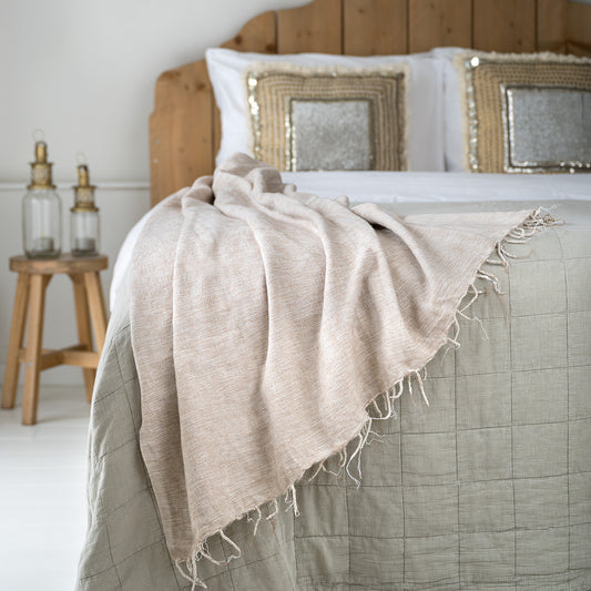 Plaid Beige