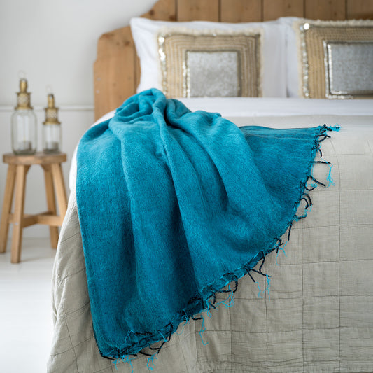 Plaid Turquoise