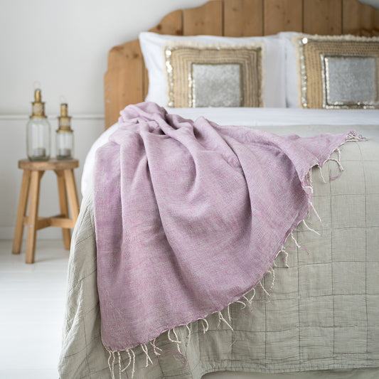 Plaid Lila