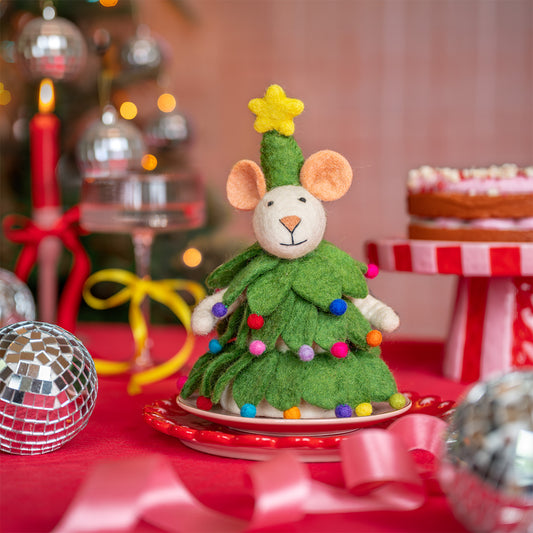 Decoratie Muis Kerstboom