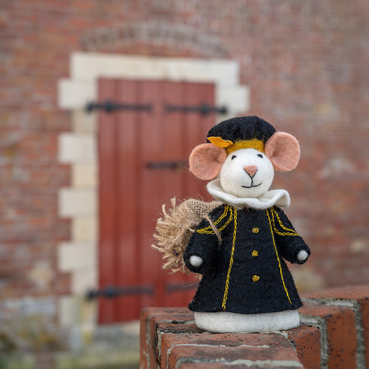 Decoratie Muis Hoofdpiet