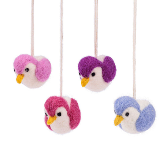 Anhänger-Vogel-Cyclamen