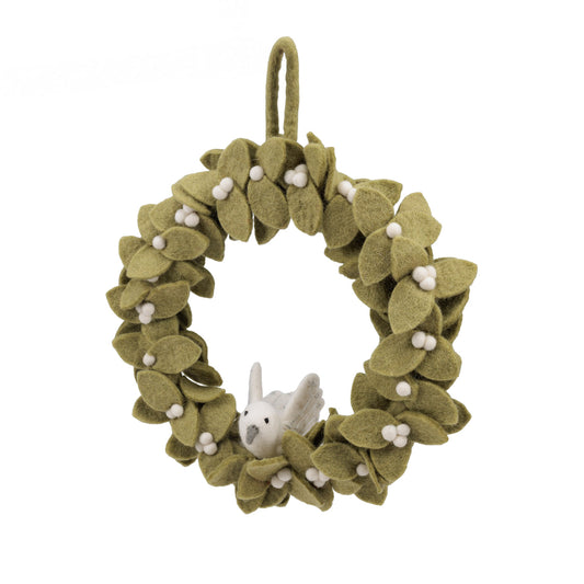 Krans Mistletoe XL Vredesduif