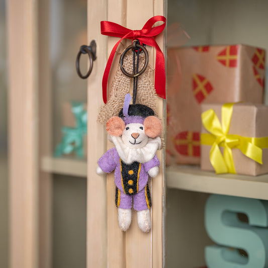 Hanger Muis Pietermuis Lila