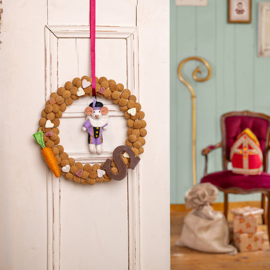 Hanger Muis Pietermuis Lila