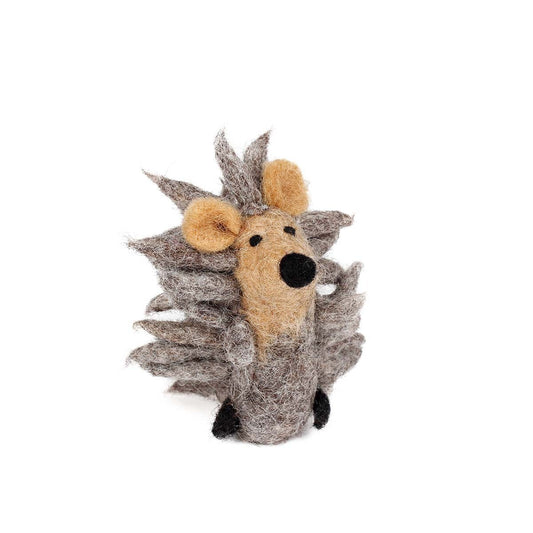 Vingerpopje Egeltje Naturel 3D