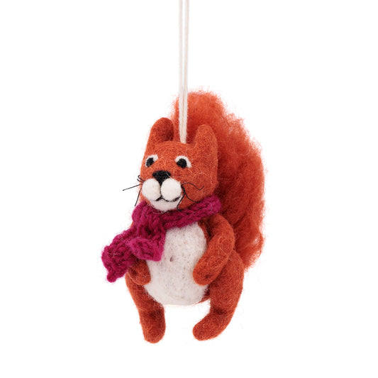 Hanger Eekhoorn Indian Summer Burgundy