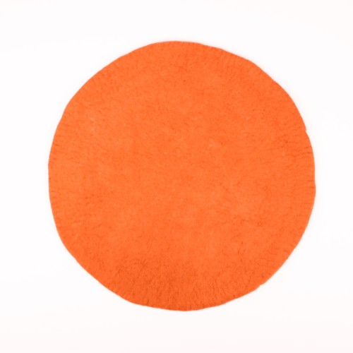 Onderzetter 40 cm Oranje