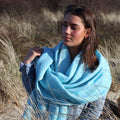 Ibiza blue Shawl