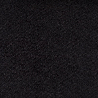Detailfoto van plaid zwart