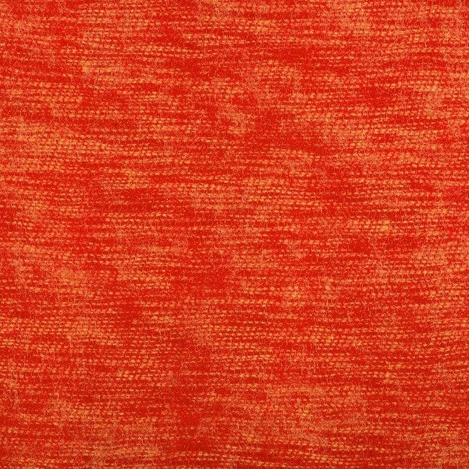 Detailfoto van plaid warm oranje
