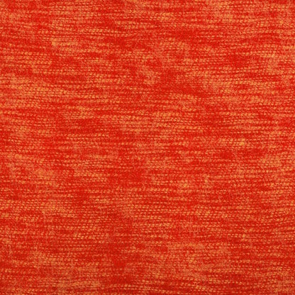 Detailfoto van plaid warm oranje