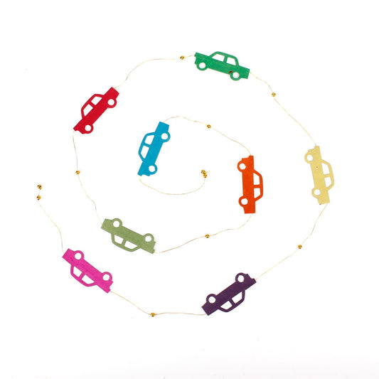 Papierslinger Autootjes Multicolor SALE