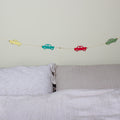 Papierslinger Autootjes Multicolor