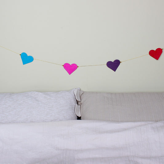 Papierslinger Hart Multicolor Large SALE