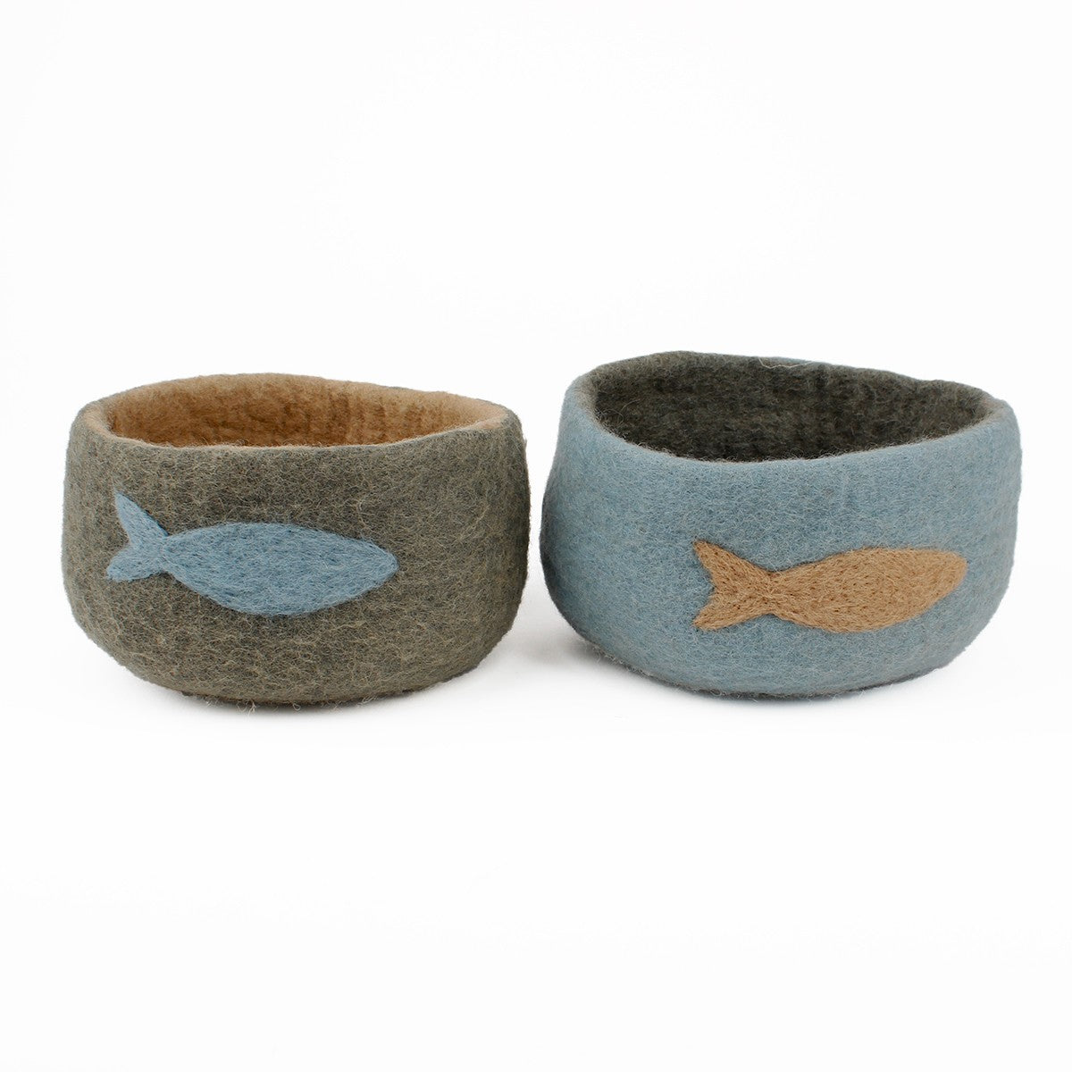 Detailfoto van vilten mand beachlife sky