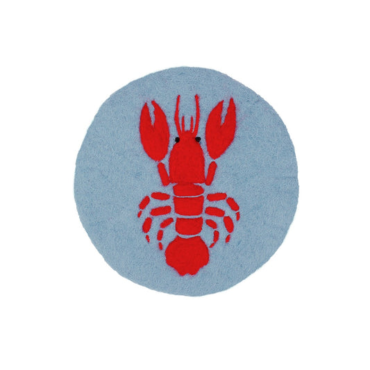 Onderzetter 20 cm Kreeft