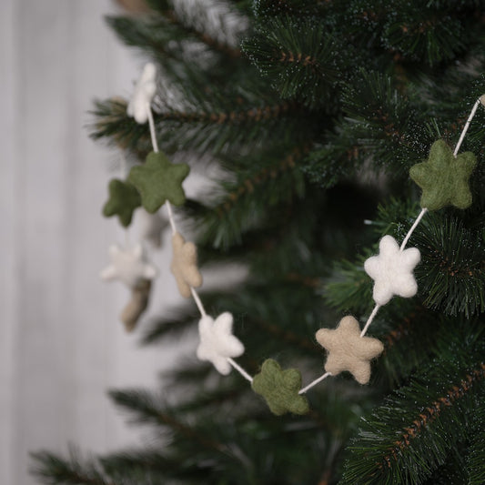 Vilten viltslinger ster mistletoe