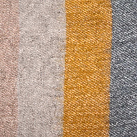 Plaid Okergeel Crème