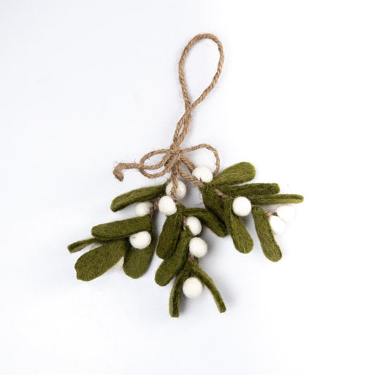 Vilten hanger mistletoe medium