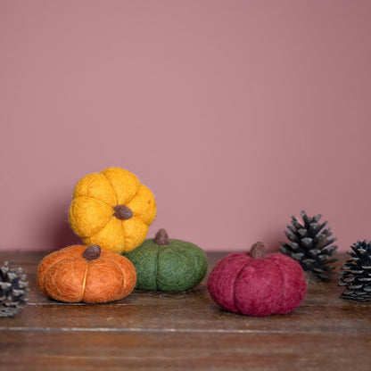 Pumpkin Medium Assorted 4 pcs.