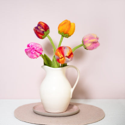 Tulpen-Sortiment, 5 Stück.