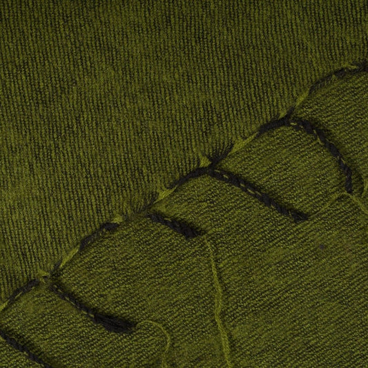 Kleine Sjaal Legergroen