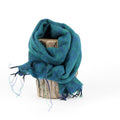 Scarf Aqua Green