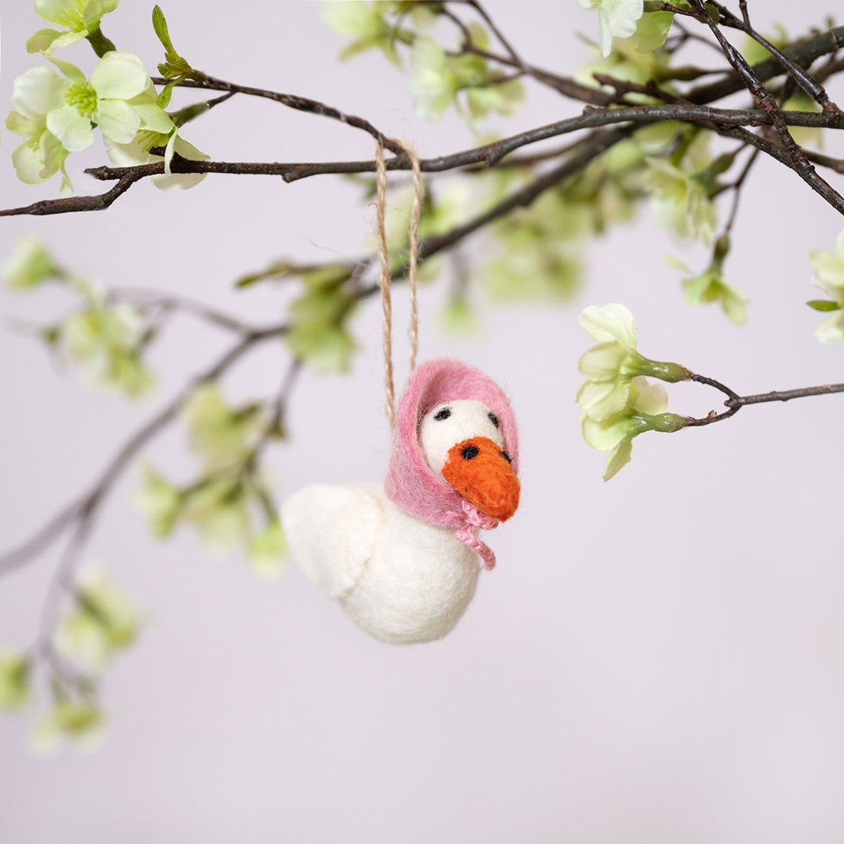 Anhänger Gänsegelb im Angebot