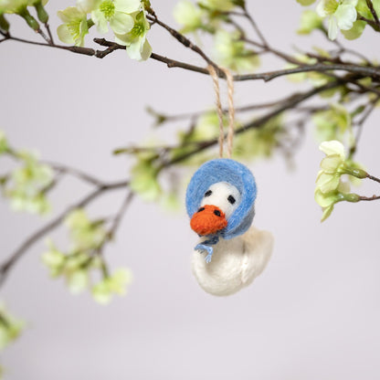 Hanger Gans Blauw SALE