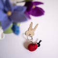 Ladybug Keychain