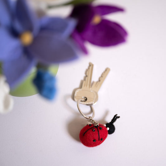 Sleutelhanger Lieveheersbeestje