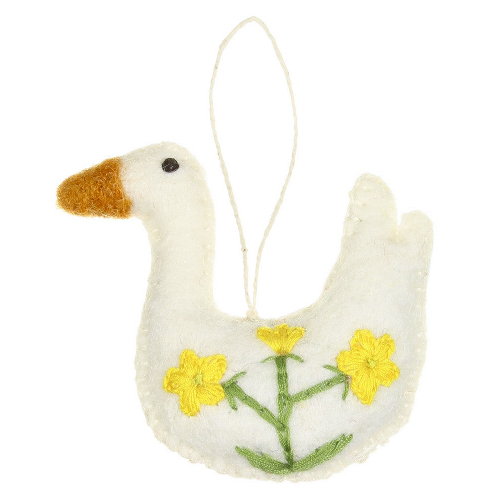 Hanger Gans met Boterbloem SALE