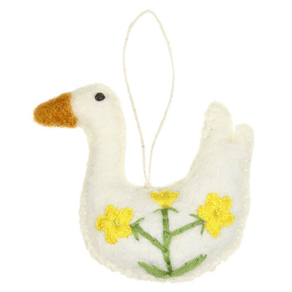 Hanger Gans met Boterbloem SALE