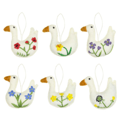 Hanger Gans met Boterbloem SALE