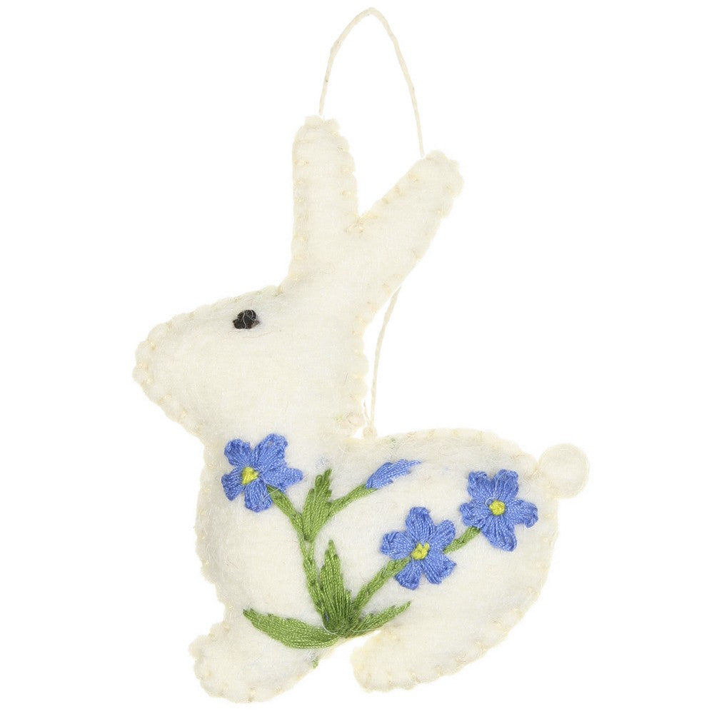 Hanger Wildflower Konijn Ass. 6 st. SALE