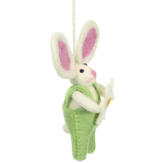 Hanger Haasje met Margriet Groen