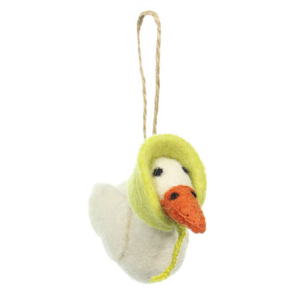 Anhänger Gänsegelb im Angebot
