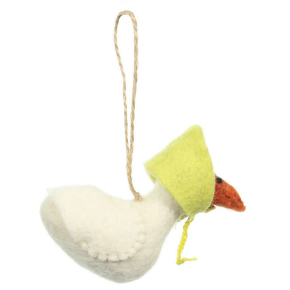 Anhänger Gänsegelb im Angebot