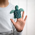 Meerestiere Schildkröten-Fingerpuppe