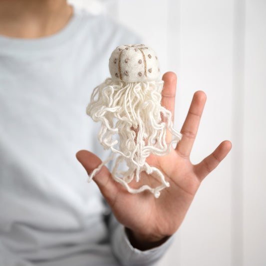 Vingerpopje Sealife Jellyfish