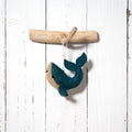 Sealife Whale Ornament
