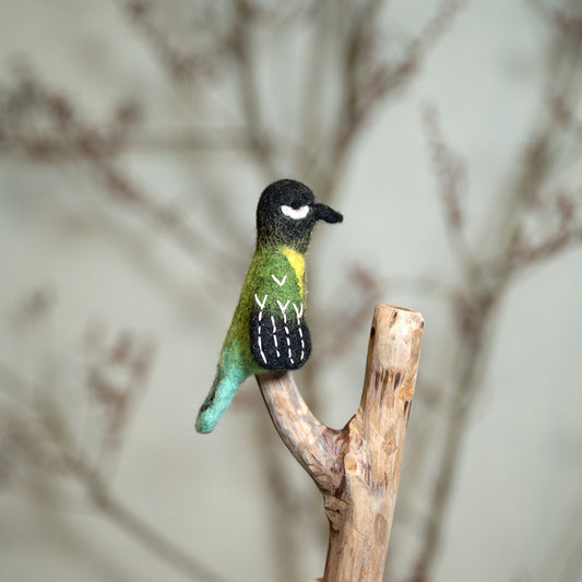 Vingerpopje Vogel: Koolmeesje 3D SALE