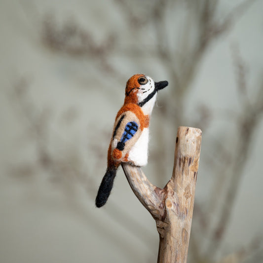 Vingerpopje Vogel: Vlaamse Gaai 3D SALE