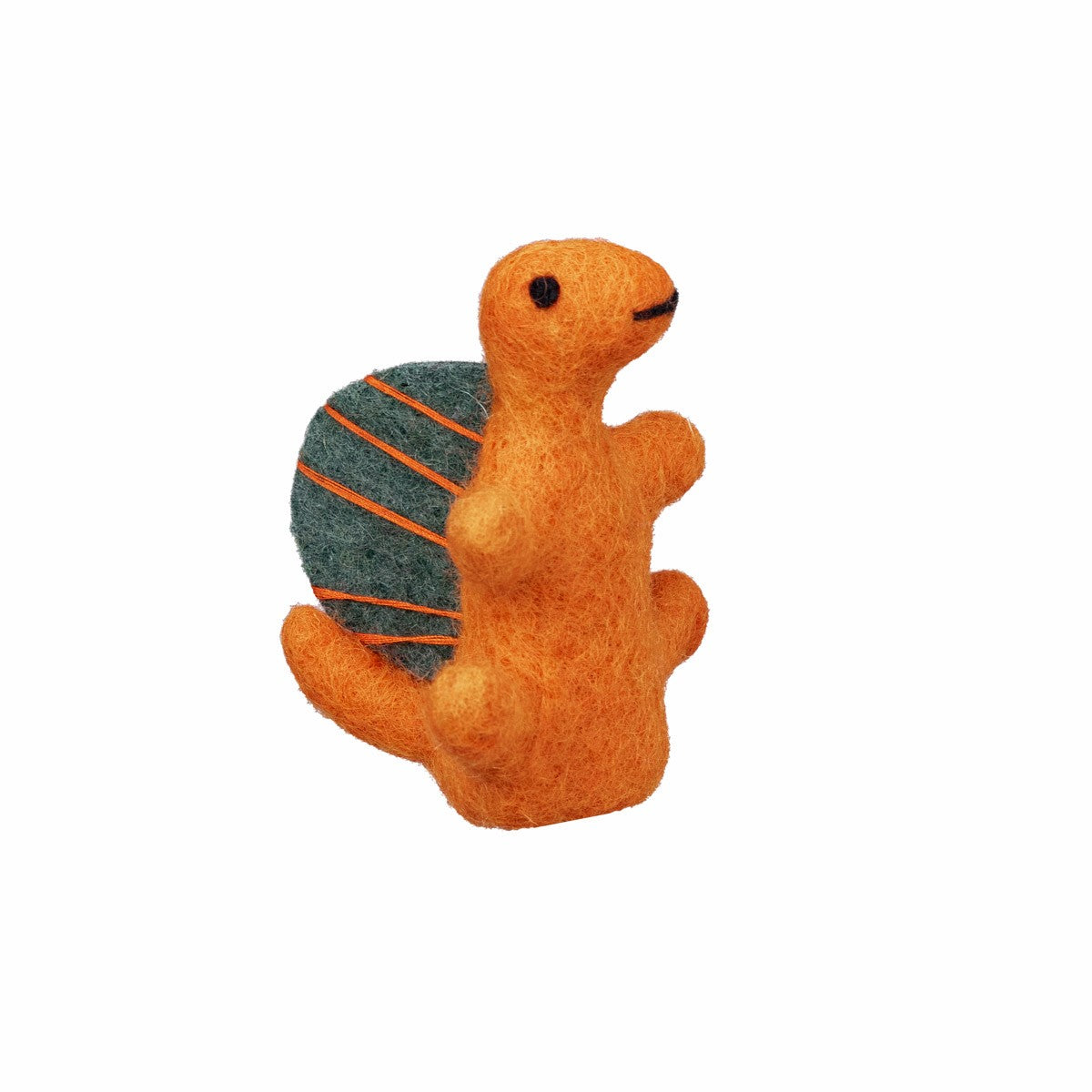 Detailfoto van vilten vingerpopje dino assorti 6 st.