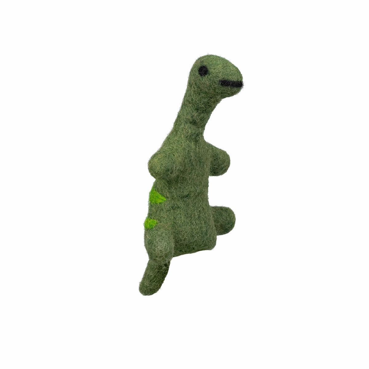 Detailfoto van vilten vingerpopje dino assorti 6 st.
