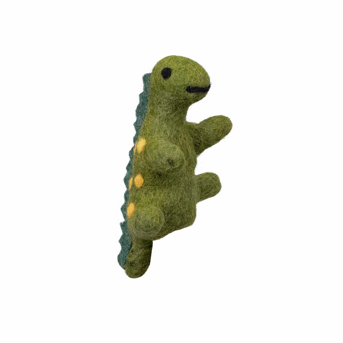 Detailfoto van vilten vingerpopje dino assorti 6 st.